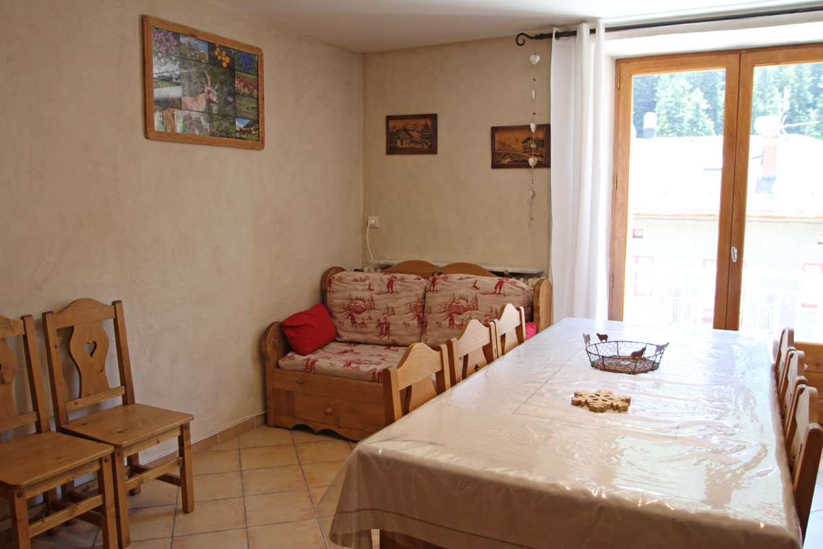 Location chalet ou appartement Val cenis lanslevillard Salon